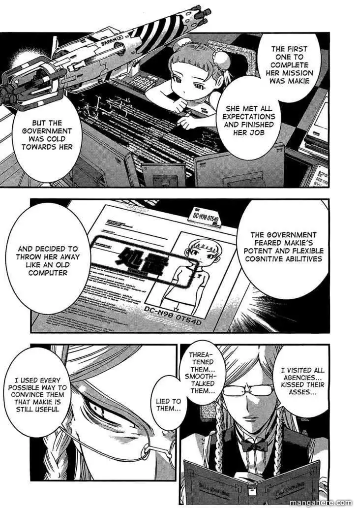 Aoki Hagane no Arpeggio Chapter 24 14